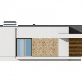 Проект дома "Кварц" 108м2: 